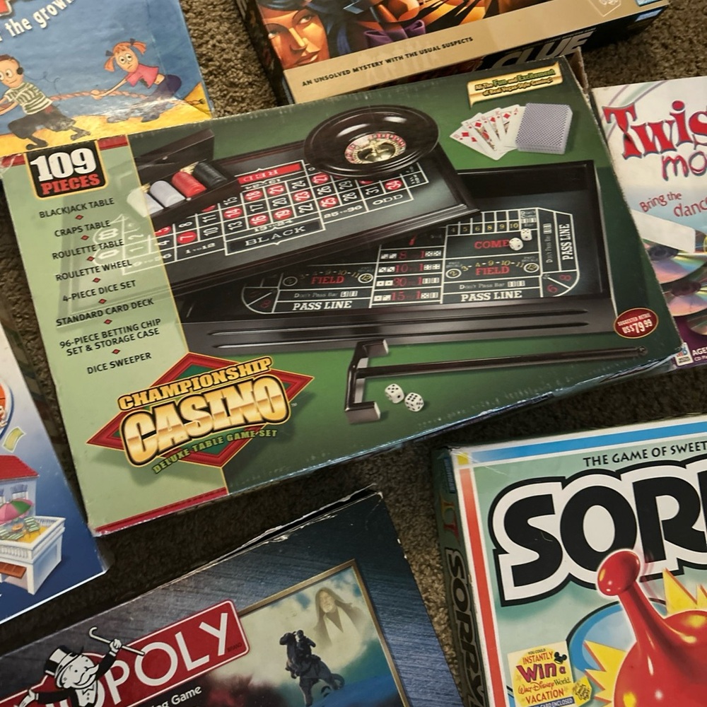 Classic Board Game Collection - Picture 5 of 7